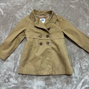 Old Navy Kids Brown Coat 3T